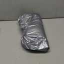 Collive Kitchen Runner Rug, 2' x 4.3' Hand-Woven Reversible Washable Rug, White/Beige Cotton Modern Farmhouse Bathroom Rug Hallway Carpet for Foyer Bedroom Entry Back Door Decor