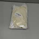 4 Pack Light Gold Fringe Curtain Backdrop, 3.2Ft x 8.2Ft Metallic Tinsel Foil Fringe Streamers Background for Photo Booth Birthday Wedding Baby Shower Carnival Easter Mothers Day Party Decorations