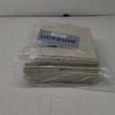 DECOMOMO Storage Bins, Cube Storage Bin with Labels, Fabric Storage Cubes for Shelves (10.5" x 11" / 6pcs, Beige) (Cube 11" / 6pcs, Beige)