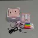 Kids Camera Instant Print, Toddler Toys Christmas Birthday Gifts for Girls Boys, Portable Digital Camera 64GB SD Card, Kid Toy for Ages 3-12 Girl Xmas Gift for 3 4 5 6 7 8 9 10 Year Old, Pink