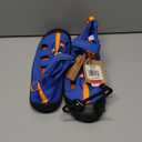 Zeroxposur Kids Youth Outdoor Footwear Water Sandals Blue Orange Size 6Y NWT