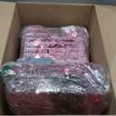 Pink Shimmer Wall Backdrop 48 Panels Cover 6 x 8 Ft, Photo Backdrops for Wedding,Anniversary,Birthday,Party Decoration