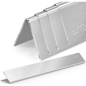 7537 Flavorizer Bars 22.5" for Weber Grill Parts Spirit 300 Series, Spirit E310 S310 Grill with Side Control, Genesis Silver B Flavor Bar Stainless Steel Replacement of Weber Grill Part 7536