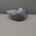 Zhiyouni Women's Quilted Puffer Vest Casual Hooded Short Sleeves Padded Jacket Poncho Outerwear (X-Large, Blue grey)