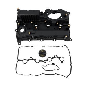 Seaforie 224002GGB0 Engine Valve Cover & Gaskets Compatible with Hyundai Santa Fe Sport Sonata Kia Optima Sorento 2.0L 2.4L 20152020 224002GGB0