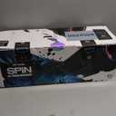 Jetson All Terrain Hoverboard with LED Lights, LED Light-up Wheels, Self-Balancing Hoverboard with Active Balance Technology, Ages 12+ (Onyx)