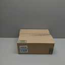 Bam & Boo Natural Bamboo Serving Tray with Handles and Stylized Accents for Kitchen, Bathroom, Décor (9" x 8")