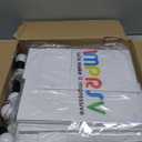 Marquee Numbers Colorful 60 Th Birthday Decoration: 4FT Large Light Up 60 Year Old Birthday Decorations Anniversary Backdrop Cardboard Sign 18 Colors Number 60 Mosaic Balloon Frame