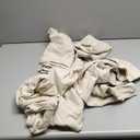 MIULEE Beige Linen Pillow Covers Pack of 4 Decorative Natural Solid Throw Pillow Covers Soft Accent Boho Farmhouse Couch Pillowcases Modern Spring Home Decors for Living Room Bed Sofa 24x24 Inch