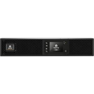 Vertiv Liebert GXT5 UPS - 2000VA/1800W 120V, Online Double Conversion, 2U Rack/Tower, Energy Star Certified, Lead Acid, Sine Wave, Battery Backup, 0.9 Power Factor, Colored LCD (GXT5-2000LVRT2UXL)
