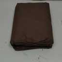 Sufdari Full Size Mattress Protector,Waterproof Mattress Protector,Fitted Sheet Style Mattress Cover with 18" Deep Pocket,Washable and Comfortable-Chocolate,Full