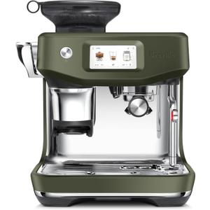 Breville Barista Touch Impress Espresso Machine BES881OLT, Olive Tapenade