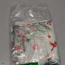 Christmas Pillow Covers 16x16 Inch Set of 2 Rustic Christmas Tree Decorative Outdoor Throw Pillows Winter Green Square Cotton Linen Cushion Case for Sofa Bed Couch Indoor Home Christmas Decor