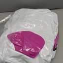 Fun Express Giant Inflatable Easter Bunny Outdoor Decorations - 62 Inch Tall White Vinyl Rabbit for Spring Holiday Yard Decor | Perfect for Easter Party Photo Props & Lawn Display