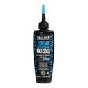 Muc-Off Chain Wet Lube 120ml | Biodegradable Bicycle Chain Lubricant Wet | Reduces Friction & Extends Chain Life | Wax-Based Formula Repels Water | Suitable for MTB & Road Bikes