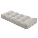 Bench Cushion 45x18x4 Inch, Indoor Outdoor Non-Slip Waterproof Linen