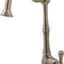 KINGSTON BRASS KS1198AL Heritage Cold Water Filtration Faucet, Brushed Nickel, 0.25