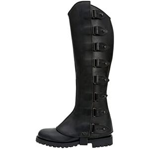Pirate Costume Boot Covers Pirate Boot Covers Viking Jedi Steampunk Renaissance Medieval Boot Covers Leg Boot Covers Costume 