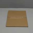 4 Pcs Sublimation Blanks for Graduation Cap Grad Decorations Premium Hardboard MDF Grad Cap Blanks Graduation 2025 Gifts Accessories 9.3" x 9.3"