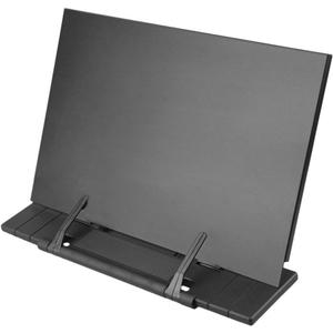 Hanghs Desktop Document Holder/Paper Stand/Clipboard for Sheet Music/Cookbook/Book with 7 Adjustable Positions Black