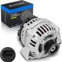 14001N 0111546802 Alternator for Mercedes-Benz C240 C32 AMG C320 CLK320 ML320 ML350 SLK32 AMG SLK320 2001-2005, for Chrysler Crossfire 2004-2008, Replaces 0124515046 0986042550 SG12B021