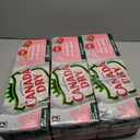 3 x Canada Dry Fruit Splash Strawberry Ginger Ale Zero Sugar Soda, 12 fl oz cans, 12 pack (EXP 08/03/26)