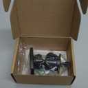 LISEN Magnetic Phone Holder for Car, Upgraded Clip + Ultra 6 Strong Magnets, Phone Magnets for Back of Cell Phone, Soporte de Telefono para carro for Galaxy S25 Ultra 4-6.7 inch Smartphones (Black)