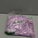 Chainette Fringe Trim 6 Inch 10 Yards Tassel Fringe Trim for Sewing Craft DIY Decoration(942 Light Purple)