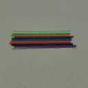 Dakoufish Replacement Swirl Straw for Stanley 40 oz 30 oz Cup,10 Pack12 Inch Reusable Plastic Straws With Brush for Stanley Tumblers Accessories,BPA Free (12 Inch,10 Color)