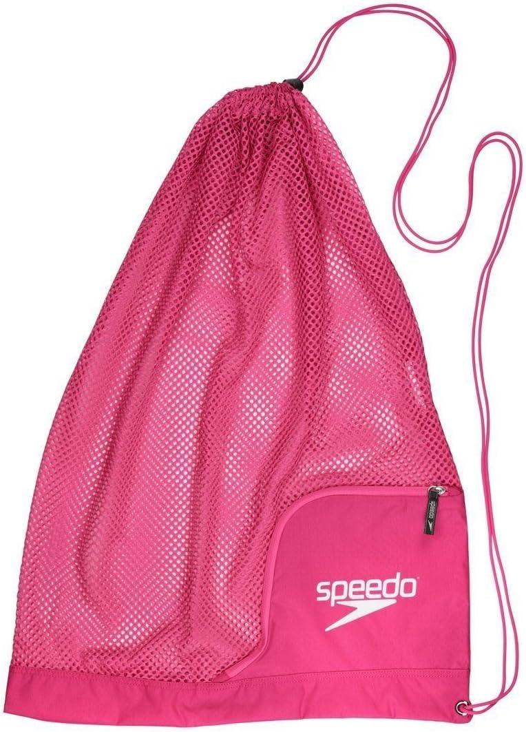 Speedo Ventilator Mesh Equipment Bag (Fuchsia Purple)