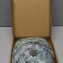 Birchlitland Lighted Olive Garland Battery Operated with Timer 6FT 96 LED Fairy Lights, Faux Vine with Lights for Mantel Fireplace Wall Patio Wedding and Holiday Decor