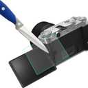 2 x Mr.Shield Screen Protector compatible with Fujifilm X-M5 / XM5 [Tempered Glass] [3-PACK] [Japan Glass with 9H Hardness]