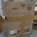 Euhomy Compact Laundry Dryer, 3.5 cu ft Front Load Stainless Steel Clothes Dryers With Exhaust Pipe, 1500W, LCD Control Panel Four-Function Portable Dryer For Apartments, Home, Dorm, White