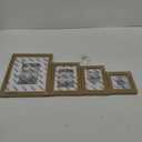 14-Piece Wooden Picture Frame Set – Multiple Sizes for Home Décor Gallery Wall  (1Pcs-9'1x11'1) (2Pcs-6'1×8'1) (3Pcs-5'1×7) (4Pcs-5'1×5'1)