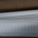 3'' 17 Ft PVC Decorative Pipe Line Cover Kit for Ductless Mini Split Air Conditioner-Full Set, No Other Parts Needed