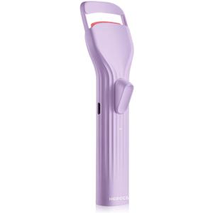 Heated Eyelash Curlers, Electric Lash Curler with Innovative Heating Silicone Pad for Lifted Lashes 24 Hours,Quick Rechargeable 600mAh Battery EC2001 (Violet)