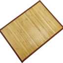HJJKKH Area Rug Non-Slip Roll Runner 35.4X23.6inches, Non-Skid Floor Mat for Living Room, Indoor Outdoor Patio Kitchen Carpet Rayon Derived from Bamboo