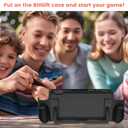 BHGift for Switch 2 Grip Case (2025), Dockable Case with Ergonomic Grip for Handheld as a Real Gamepad, Shockproof Protective Case Accessories for Switch 2