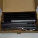 8" 8pack Motion Sensor Under Cabinet Lighting Wireless with Remote, Aluminum Alloy Under Counter Lights for Kitchen,56 LED-3 Color& 7 Levels,3000mAh Cabinet Lighting,Magnetic Under Cabinet Lights