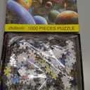Jigsaw Puzzles 1000 Pieces for Adults, Families (Space Traveler, Solar System) Pieces Fit Together Perfectly