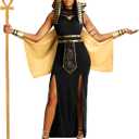 Morph Cleopatra Costume for Women With Staff - Egyptian Halloween Costume For Women, Cleopatra Costumes Adult (XX-Large)