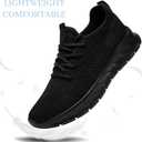 Running Shoes for Men Womens Tennis Gym Walking Slip On Sports Sneakers, 39 Size