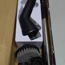 Leebein Electric Spin Scrubber, 2025 New Cordless Cleaning Brush Bathroom Scrubber, IPX7 Waterproof Shower Scrubber with 7 Brush Heads, Extendable Long Handle and 2 Speeds Scrubber for Bathtub Floor (Black)