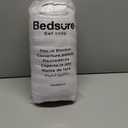 Bedsure GentleSoft Sherpa Fleece Throw Blanket for Couch - Thick and Warm Throw Gifts for Women and Girls, Soft Fuzzy Plush Christmas Blanket for Winter, Room Home Decor, Pink, 50x60 Inches