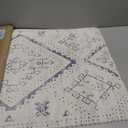 House of Noa Nama Standing Mat  Anti-Fatigue Cushioned Kitchen Mats for Floor | Ergonomic Bounce-Back Foam Kitchen Mats | Anti-Fatigue Mats for Kitchen & Standing | Ula Windmill | 22" x 36"