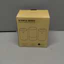 Airversa Waterless Essential Oil Diffuser Starter Kit with 4 x 10mL Fragrance Scent Oil, Battery Operated Mini Scent Air Machine Portable Diffuser for Home Car Office, AN6 Black Kit01