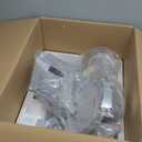 VEVOR Commercial Meat Slicer, 10 inch Electric Food Slicer, 240W Frozen Meat Deli Slicer, Premium Chromium-plated Steel Blade Semi-Auto Meat Slicer For Commercial and Home use