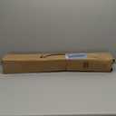 2 Pack 36 Inch Universal Drapery Pull Rod Invisible Clear Curtain Wand for Easier Opening and Back (Acrylic, 36")