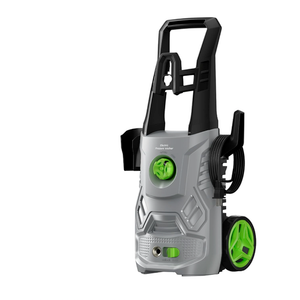 Pressure Washer, 4200PSI 2.6 GPM Power Washer with Foam Cannon 23FT Hose PATOOLIO Electric High Pressure Washer for Fences, Patios, Decks, Patios and Cars Powerwasher (Gray)