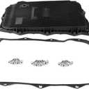 24118612901 Automatic Transmission Filter Oil Pan Kit Fits for 228i 320i 328d 328i 335i 340i, 8 Speed Transmission Oil Pan with Filter & Gasket Replace 1087298247 24118612902